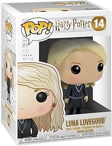 Funko Pop! فیلم ها: هری پاتر – لونا لاوگود، اکشن فیگور – 6572