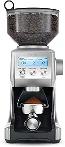 Breville Smart Grinder Pro BCG820BSS، فولاد ضد زنگ برس خورده