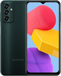 گوشی هوشمند SAMSUNG Galaxy M13 LTE دو سیم کارت، 4 گیگابایت رم، 64 گیگابایت، نسخه سبز عمیق امارات