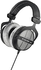 beyerdynamic DT 990 PRO 80 Ohm، خاکستری، سیمی