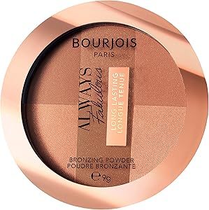 Bourjois Always Fabulous Bronzer 002 Dark، 9 گرم (0.3 fl oz)