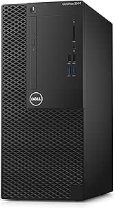 کامپیوتر رومیزی Dell T2410 OptiPlex 3050 Mini Tower، Intel Core i5-7500، 8 گیگابایت DDR4، هارد 500 گیگابایت، ویندوز 10 پرو