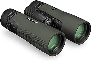 دوربین دوچشمی Vortex Optics Diamondback HD 10×42 – سیستم اپتیکال HD، دستگیره ضد لغزش، ضد آب، ضد مه، ضد ضربه، شامل GlassPak – نامحدود، گارانتی بی قید و شرط