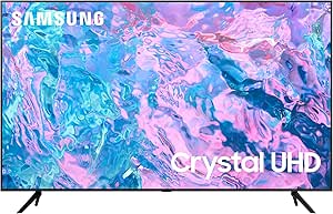 تلویزیون 43 اینچی سامسونگ Crystal UHD 4K Crystal Processor 4K Airslim Dynamic Crystal Color – UA43CU7000 – 2023 – نسخه بین المللی