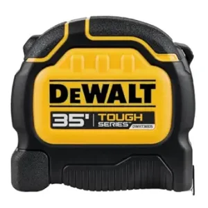 Dewalt DWHT36935S ToughSeries™ 35 ft Tape Measure