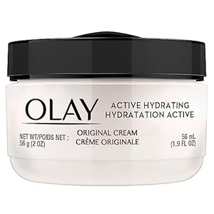 کرم مرطوب کننده صورت Olay Active Hydrating Face, 1.9 fl oz