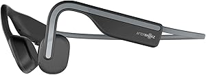 هدفون گوش باز Aftershokz Openmove Slate Grey هدفون Openmove Ear Slate Grey, 17 x 14 x 7 cm; 322.05 گرم