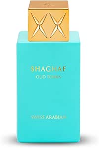 Swiss Forty Shagaf من می خواهم با عطر آنیسکس خود را خالص کنم