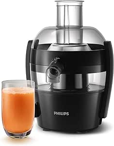 آبمیوه گیری فشرده Philips HR1832/01 Viva Collection، 1.5 لیتری، 500 وات – مشکی