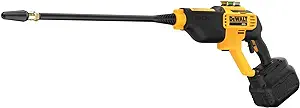 واشر فشاری شارژی DEWALT، پاک کننده برقی، 550-PSI، 1.0 GPM، فقط ابزار (DCPW550B)