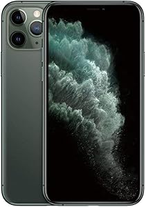 Apple iPhone 11 Pro, 64GB, Midnight Green – GSM Unlocked (Renewed Premium)