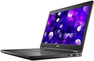 نوت بوک Dell Latitude 5490، 14 اینچ FHD، Intel i7-8650U، 16 گیگابایت رم، 512 گیگابایت SSD، Windows 10 Pro (تجدید شده)