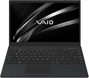 لپ تاپ 14 اینچی VAIO FE14 با کیفیت ممتاز، 1920×1080 FHD IPS 16:9، پردازنده نسل سیزدهم اینتل i5-1335U، رم 8 گیگابایتی DDR4، 512 گیگابایت SSD، گرافیک Intel Iris، Win 11، صفحه کلید Eng-Arabic Year 2، Warty Black Year،