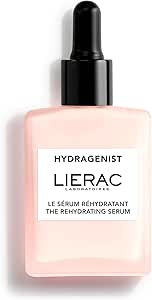 سرم آبرسان LIERAC Hydragenist – سرم های آبرسان صورت برای زنان با اسید هیالورونیک و تخمیر آبرسانی، مواد منشاء طبیعی برای پوست های چاق و درخشان -30 میلی لیتر