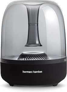 اسپیکر بی سیم Harman Kardon Aura Studio 3 با نور محیطی – مشکی