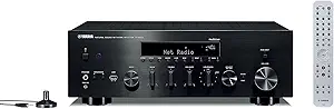 گیرنده کامپوننت صوتی YAMAHA Hi-Fi مشکی (R-N803BL)