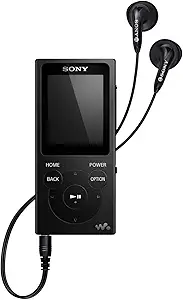 پخش کننده MP3 واکمن سونی NWE394/B 8 گیگابایتی (مشکی)