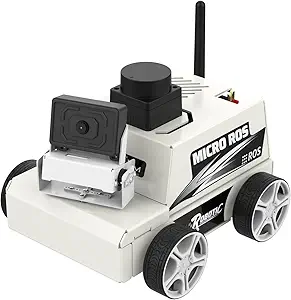 Yahboom AI Visual ESP32 Smart Robotics ROS2 Humble Robot Kit microROS ربات ماشین مجازی ماشین به عنوان کنترلر ماژول وب کم 2 مگاپیکسلی APP کنترل ویدئو (نسخه ویژوال AI)