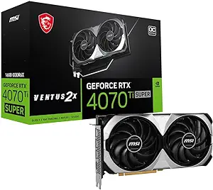 MSI RTX 4070TI Super 16G Ventus 2X OC