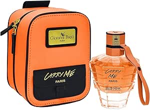 Carry Me Paris 100ml توسط Giovanni Bacci | عطر زنانه فرانسوی با ماندگاری طولانی با نت های گلی و تند | Eau De Parfum – ساخت کشور فرانسه