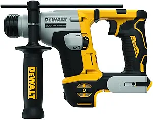 دریل چکشی دوار DEWALT 20V MAX SDS Plus، بی سیم، 5/8 اینچی، فقط ابزار (DCH172B)