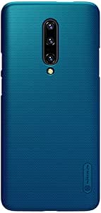 قاب محافظ سری Nillkin Super Frosted Shield طراحی شده برای OnePlus 7 Pro – Peacock Blue