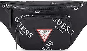 GUESS Unisex Guess Originals Logo Bum Designer, Guess, Fanny Pack, کیف مسافرتی