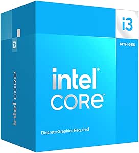 پردازنده رومیزی Intel Core i3-14100F 4 هسته ای (4 هسته P + 0 هسته E) تا 4.7 گیگاهرتز