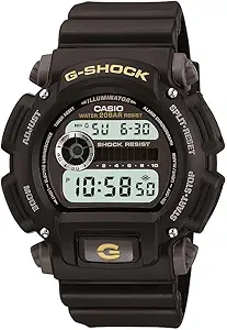 ساعت مچی اسپرت رزین مشکی مردانه کاسیو مدل G-Shock DW9052-1BCG