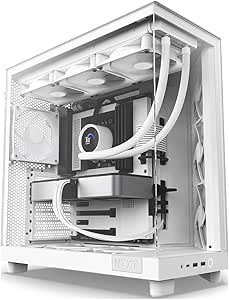 NZXT H6 Flow White CC-H61FW-01