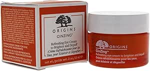 Origins Ginzing Refreshing Eye Cream To Brighten and Repoff By Origins for Unisex – کرم دور چشم 0.5 Oz, 0.5 اونس