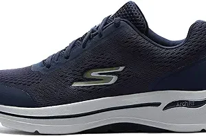 کفش ورزشی پیاده روی ورزشی مردانه Gowalk Arch Fit-Athletic Skechers با کفش ورزشی فوم هوا خنک