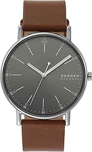 ساعت مینیمالیستی 40 میلی متری سه دست Skagen Signatur، ساعت مش استیل Signatur – SKW6577