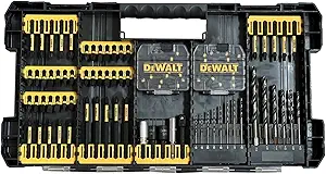 مجموعه پیچ گوشتی و مته DEWALT (مجموعه بیت درایور ضربه ای FlexTorq 100 عددی)