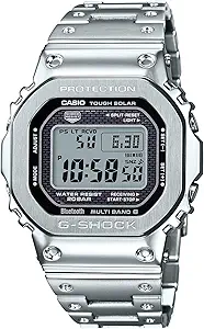 ساعت رادیویی خورشیدی GMW-B5000D-1JF CASIO G-SHOCK متصل (محصول اصلی ژاپن)