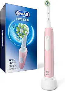 مسواک برقی شارژی Oral-B Pro 1000 صورتی