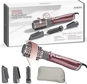 استایلر با هوای گرم چرخشی مدل 1000 سالن سالن BaByliss