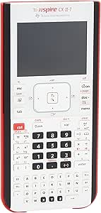 ماشین حساب دیجیتال TEXAS INSTRUMENTS TI-Nspire CX-II T، سفید