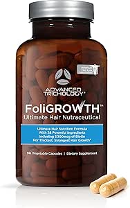 تریکولوژی پیشرفته FoliGROWTH Ultimate Hair Nutraceutical