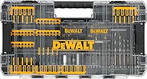 مجموعه بیت درایور ضربه ای 100 تکه DEWALT FlexTorq (DWANGFT100SET)