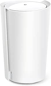 TP-Link Deco X50 5G AX3000 Whole Home Mesh Wi-Fi 6 Gateway White (Deco X50-5G (1 بسته))