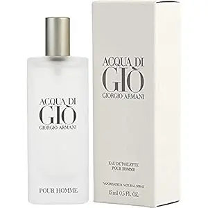 اسپری ادو تویلت مردانه Giorgio Armani Acqua Di Gio For Men, 0.5 اونس