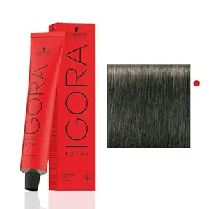 Schwarzkopf Igora Royal 6-1 بلوند تیره Cendre رنگ موی دائمی 2.1 fl. اونس (60 گرم)