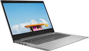 لپ‌تاپ Lenovo IdeaPad 1 14 اینچی HD، اینتل پنتیوم نقره‌ای N5030، 4 گیگابایت رم، 128 گیگابایت SSD، Windows 11 Home S Mode، Office 365 1 Year شامل، خاکستری پلاتینیوم، 4 گیگابایت | 128 گیگابایت