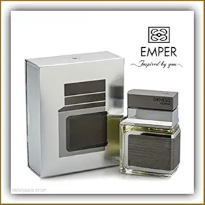 Emper Genesis Homme Eau De Toilette for Men 3.4 Oz Nib