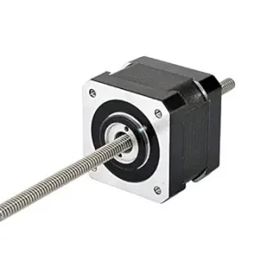 STEPPERONLINE Precision Linear Actuator Nema 17 Non-Captive 34mm Stack 0.7A Lead 2.4384mm/0.096