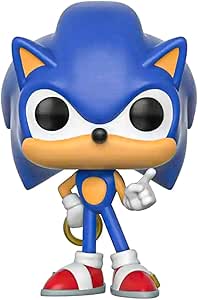 Funko Pop! بازی Sonic the Silver Hedgehog Sonic With Ring – Sonic the Hedgehog – فیگور وینیل کلکسیونی – ایده هدیه – کالای رسمی – اسباب بازی برای کودکان و بزرگسالان – طرفداران بازی های ویدیویی