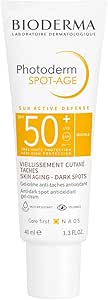 ضد آفتاب بایودرما فتودرم SPOT-AGE SPF 50+ آنتی اکسیدان خشک لمسی – 40 میلی لیتر