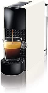 قهوه ساز Nespresso Essenza Mini توسط Nespresso، White – نسخه اماراتی