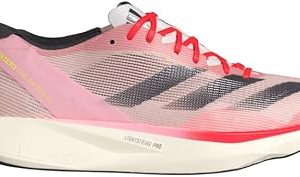 آدیداس ID3621 کفش دویدن، Adizero Tachmicen 10، صورتی، کفش های کتانی، سبک وزن، مسابقه دویدن، تمرین، فعالیت های باشگاهی (صورتی/26.5/مردانه)